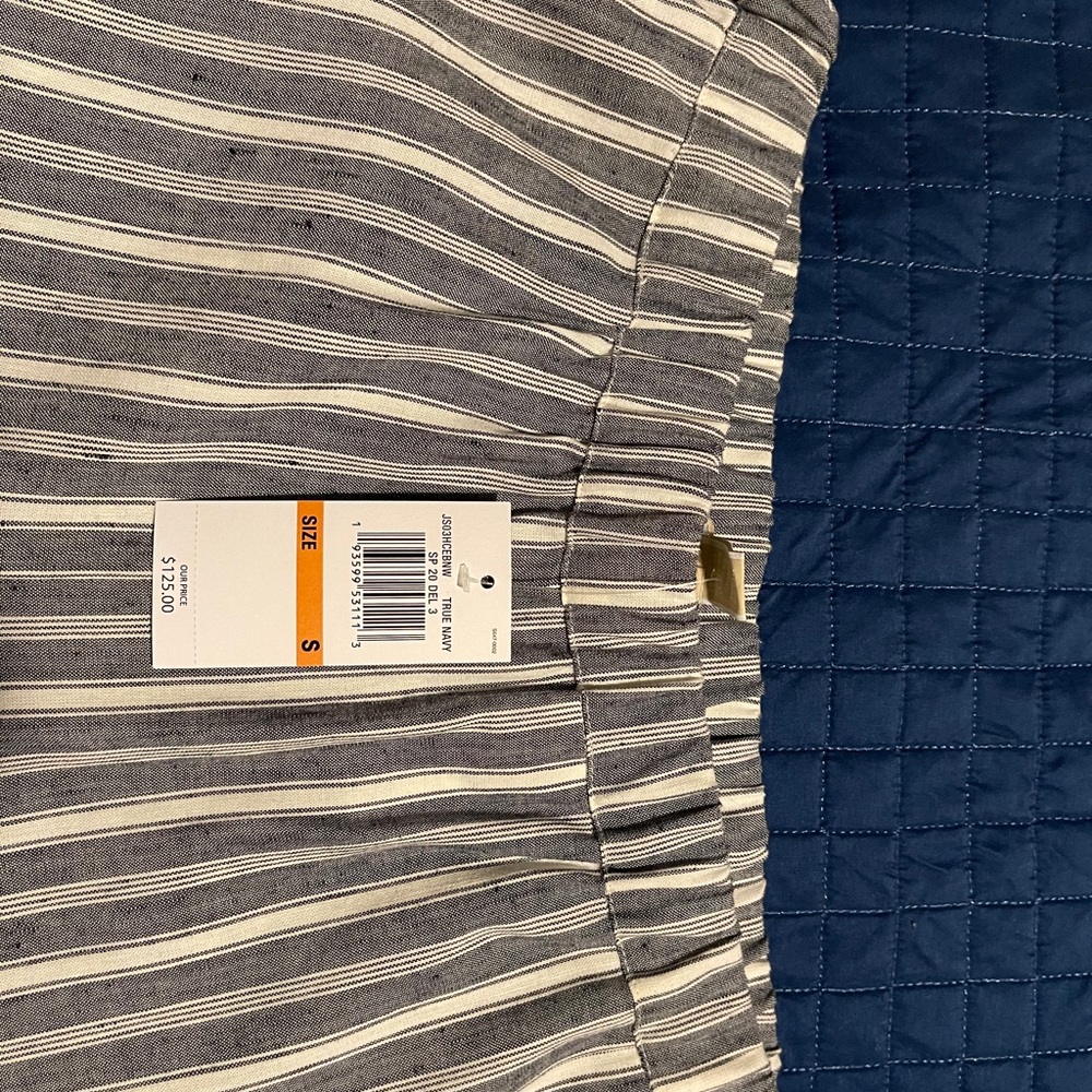 Linen blend pants - Picture 4 of 7